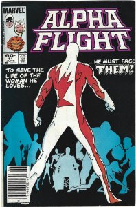 Alpha Flight #11 (1984)
