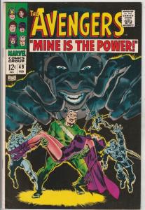 Avengers, The #49 (Feb-68) VF/NM High-Grade The Avengers (Captain America, Ha...