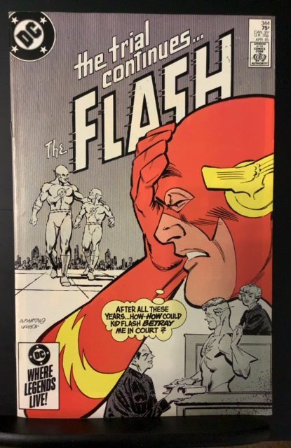 The Flash #344 (1985)