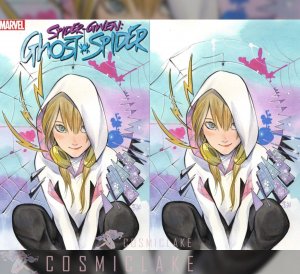 SPIDER-GWEN GHOST-SPIDER #1 MOMOKO VIRGIN VARIANT SET LTD 1000 PRESALE 5/22 ☪