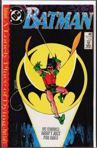Batman #442 (1989) Batman [Key Issue]