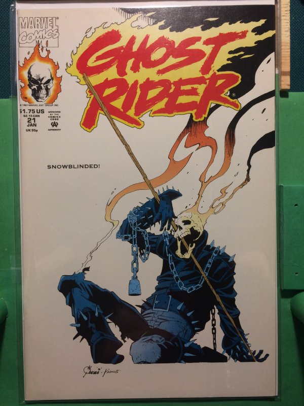 Ghost Rider #21