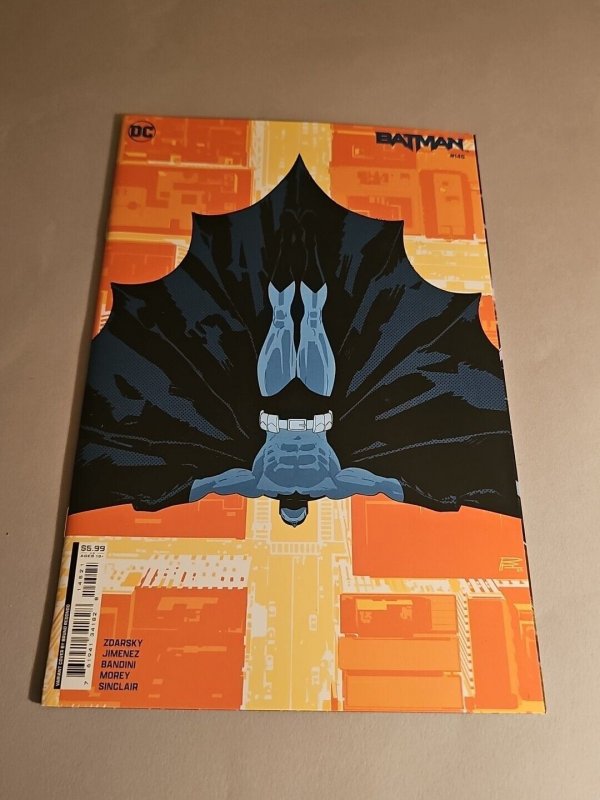 Three Cover Set Batman 145 Jimenez A B C Redondo Black Blank