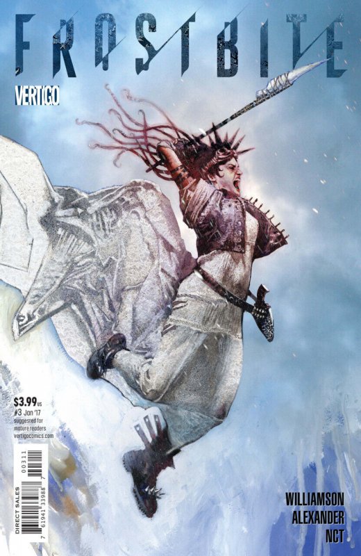 Frostbite (2016) #'s 1 2 3 4 5 6 Complete VF/NM Set Lot Vertigo