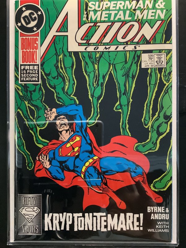 Action Comics #599 Direct Edition (1988)