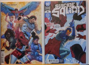 Suicide Squad #10 Travis Moore Bruno Redondo Trade Dress Set Nice Clean NM 2020