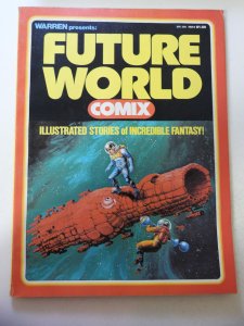 Warren Presents: Future World Comix #1 (1978) FN Condition 1/4 spine split