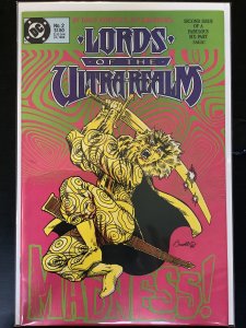 Lords of the Ultra-Realm #2 (1986)