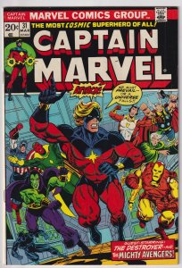 Captain Marvel #31 (1974) Captain Marvel