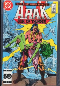 Arak, Son of Thunder #45 (1985) Arak, Son of Thunder