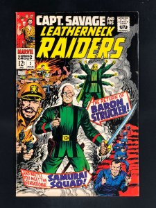 Captain Savage #2 (1968) FN/VF