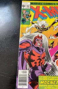 The X-Men #104 (1977)new X-men vs magneto