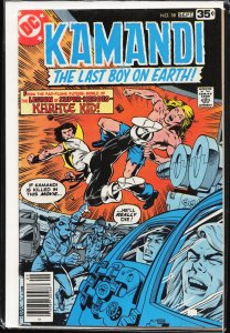 Kamandi, the Last Boy on earth #58 (1978) Kamandi