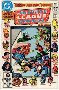 Justice League of America #207 >>> 1¢ Auction! No Resv! See More!