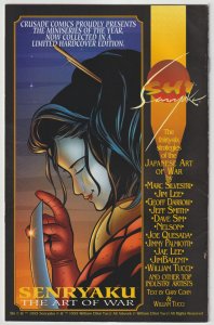 Shi: The Way Of The Warrior-Fan Appreciation Ed. #2 (1995, Crusade) VFN (8.0)
