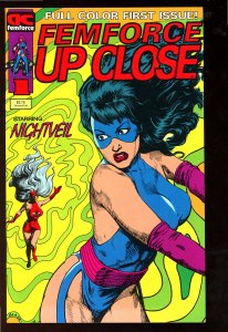 FemForce Up Close #1 (1992)