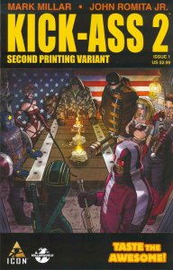 Kick-Ass 2 #1 (2nd) VF/NM ; Icon | Mark Millar Romita