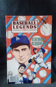 Baseball Legends Comics #7  Comic Book