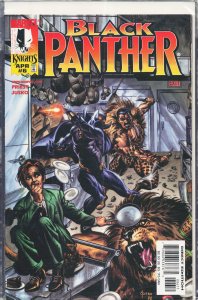 Black Panther #6 (1999) Black Panther