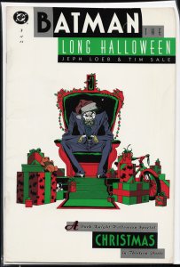 Batman: The Long Halloween #3 (1997) Batman