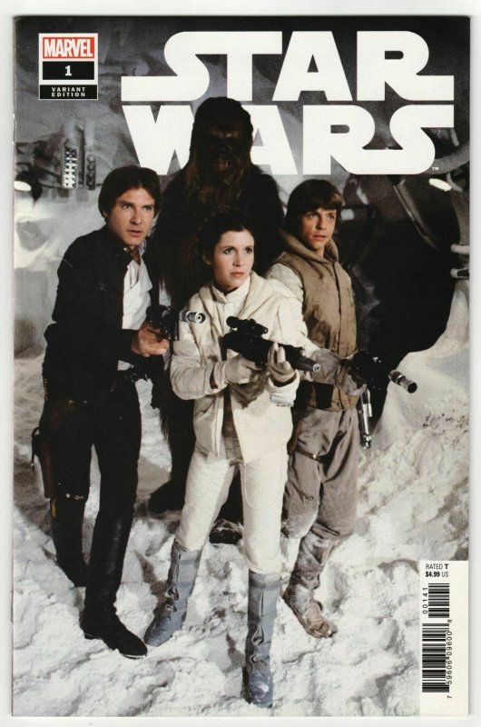 Star Wars #1 | 1:10 Photo Movie Variant (Marvel, 2020) VF/NM