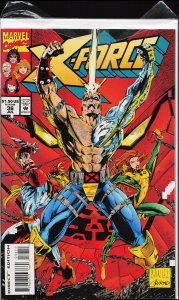 X-Force #36 (1994) X-Force