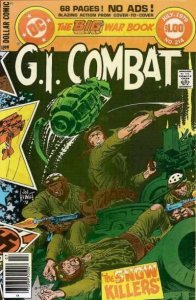 G.I. Combat (1957 series) #214, Fine- (Stock photo)
