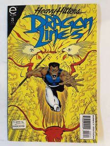 Dragon Lines #3  - NM+  (1993)