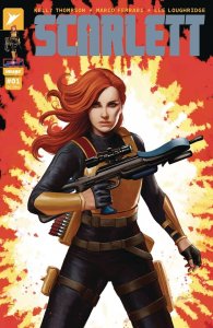 Scarlett #1 2024 Steve Epting 1:25 Variant Image Comics EB103