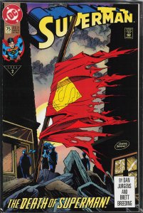 Superman #75 (1993) Superman