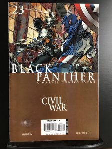 Black Panther #23 (2007)