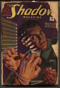 SHADOW MARCH 1 1935--STREET AND SMITH--PULP Magazine