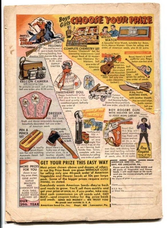 Captain Marvel Adventures #70  1947 - Fawcett  -G/VG - Comic Book