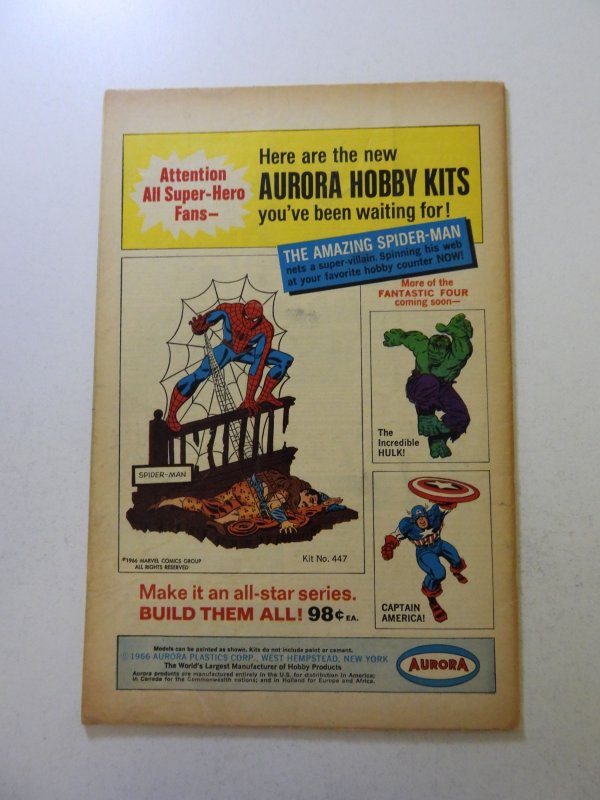 Thor #136 (1967) VG/FN condition