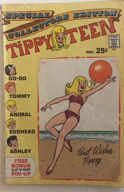 Tippy Teen Special Collector's Edition #1