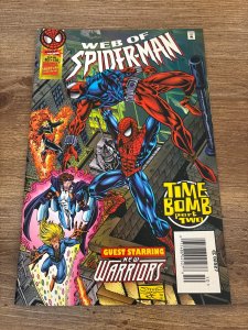 Web Of Spider-Man #129 NM 1st Print Newsstand Variant Cover Marvel Comic 15 J384