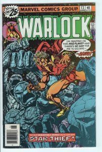 WARLOCK #13 - 6.0 - OW-W - Thanos Saga by Starlin