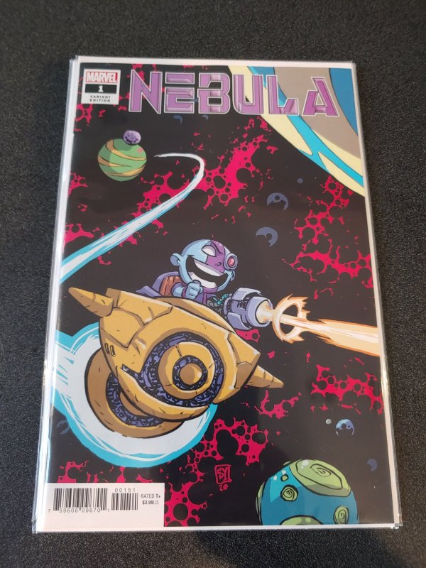 ​NEBULA #1 SKOTTIE YOUNG VARIANT NM