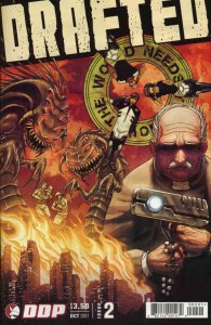 Drafted #2 VF/NM ; Devil's Due