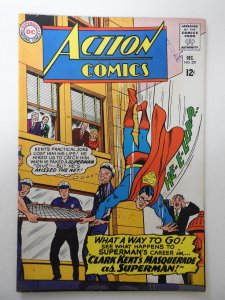 Action Comics #331 (1965) VG+ Condition moisture stain, stamp fc
