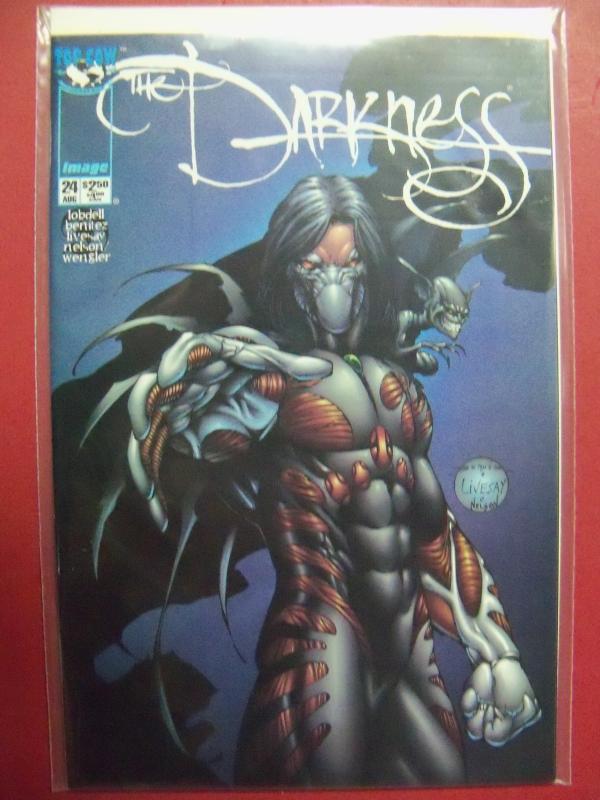 THE DARKNESS #24  (9.4 or better)  TOP COW COMICS