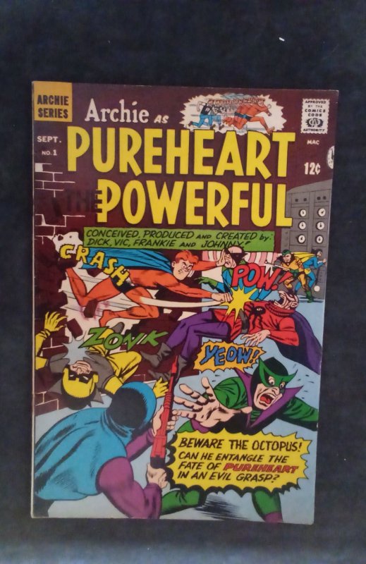 Archie as Pureheart the Powerful #1 (1966)