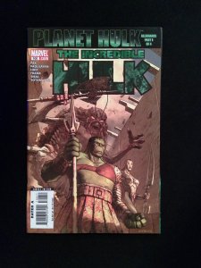 Incredible Hulk #100 (2ND SERIES) MARVEL Comics 2007 NM-