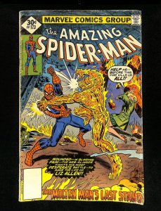 Amazing Spider-Man #173 Whitman Variant Molten Man Appearance! 1977!