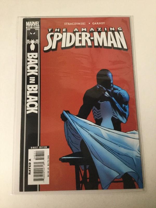 The Amazing Spider-Man 543 Nm Near Mint Marvel 