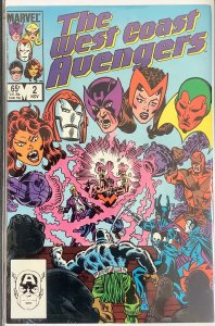 West Coast Avengers #2 Direct Edition (1985, Marvel) NM