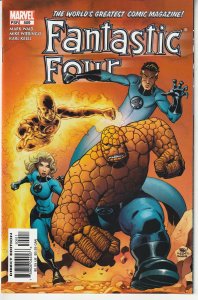 Fantastic Four #509 (2004)