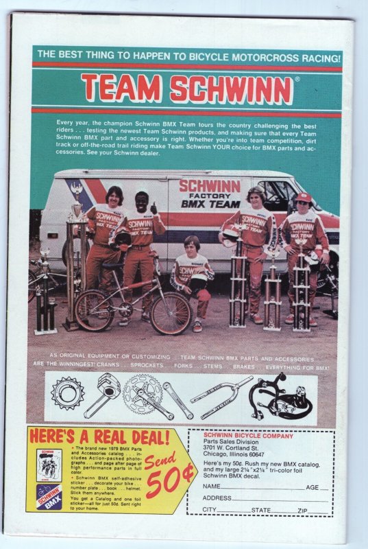 WORLD’S FINEST COMICS #260 - 5.5 - WP - Superman -Batman - Atom