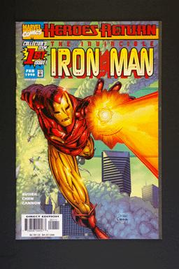 Iron Man # 1 February 1998 Vol 3.