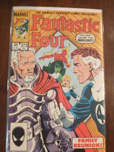Fantastic Four #273 Direct Edition (1984) 1st Nathanial Richards